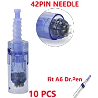 Cartuchos de microagujas para Ultima A6 Dr. Pen de 9- 12- 36 y 42 agujas y nanoagujas- cabezal para sistema de terapia…